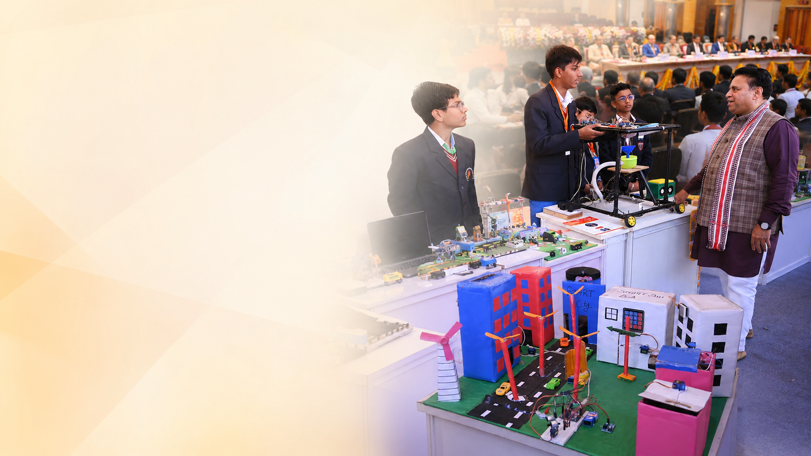 Project Expo Shiksha Mahakumbh 2026 banner