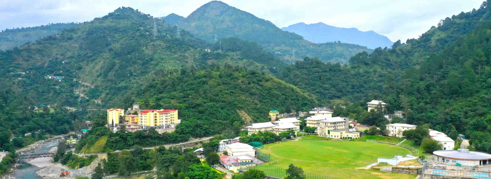 IIT Mandi campus